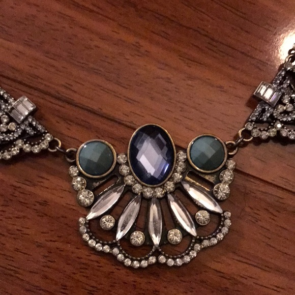 Colorful Statement Necklace - Picture 2 of 3